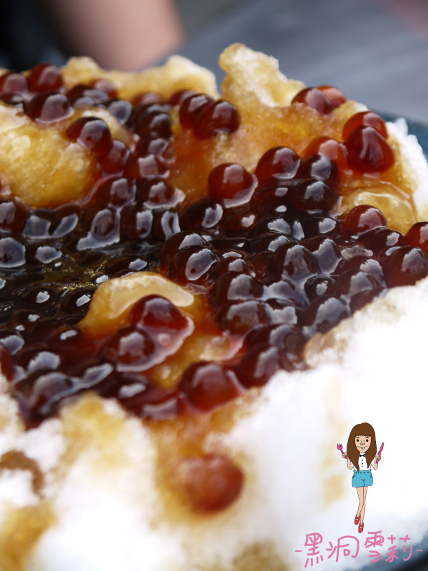 【食記】宜蘭／冬山「冬山小可愛」．粉圓冰/臭豆腐/米粉羹