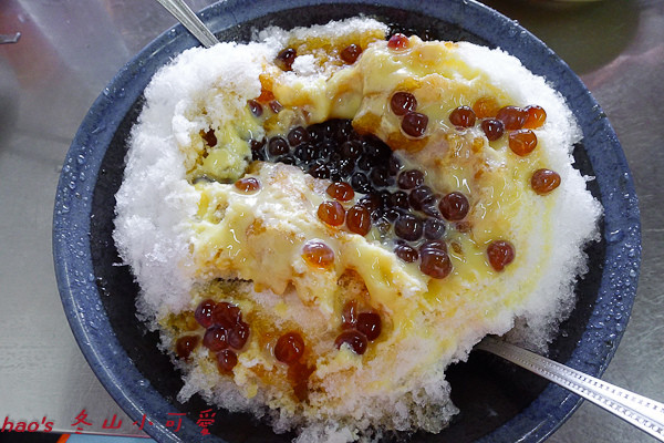 【宜蘭冬山】冬山小可愛 粉圓冰 臭豆腐 米粉焿/米粉羹 食尚玩家推薦 - 冬山必吃老字號在地美食