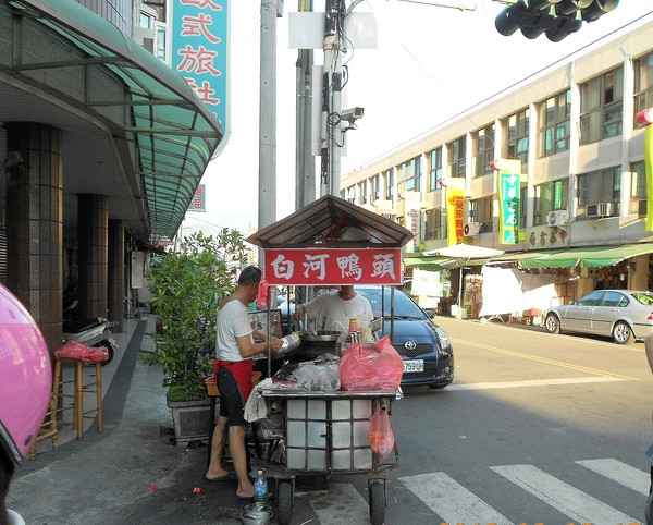 仲夏蓮香覓食趣之白河鴨頭打卡篇