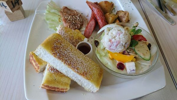 【台中】豐原市場巷內的寧靜早午餐 『日安87-9』