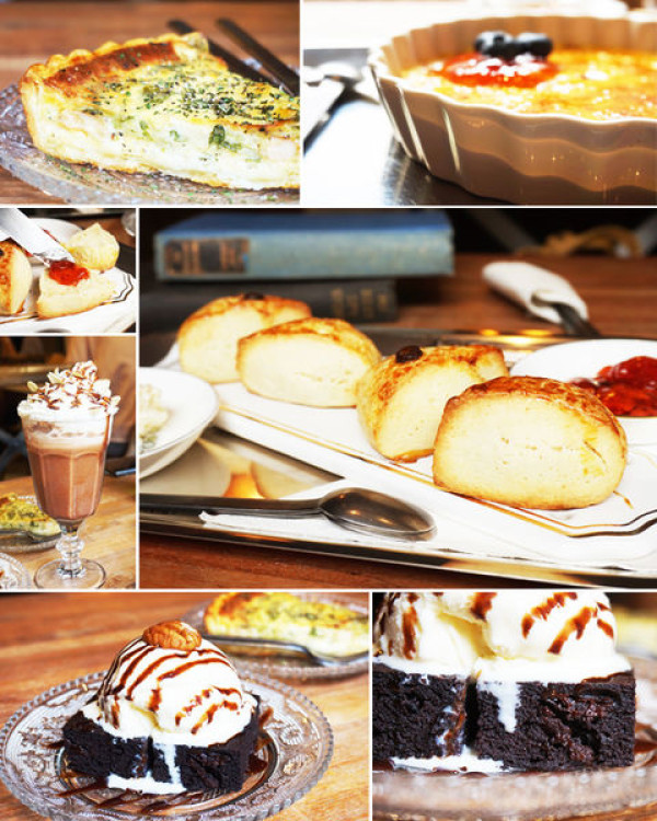  【甜點 ● 下午茶】Gt Antique cafe。隱藏於服飾店中及隱密咖啡廳，內行人才能尋得的美味。