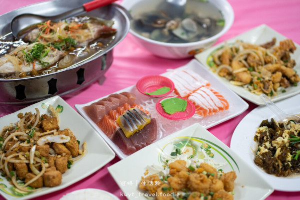【阿興生魚片】超強活海鮮CP值點滿！後壁湖美食推薦，海鮮控的恆春海鮮餐廳地圖│菜單