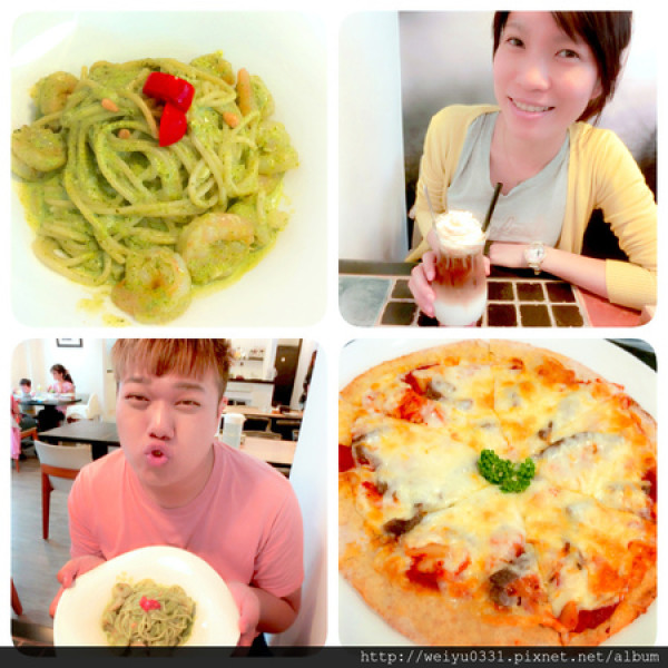 師大夜市人氣美食、捷運古亭台電大樓義大利麵&窯烤披薩－《對面opposite》