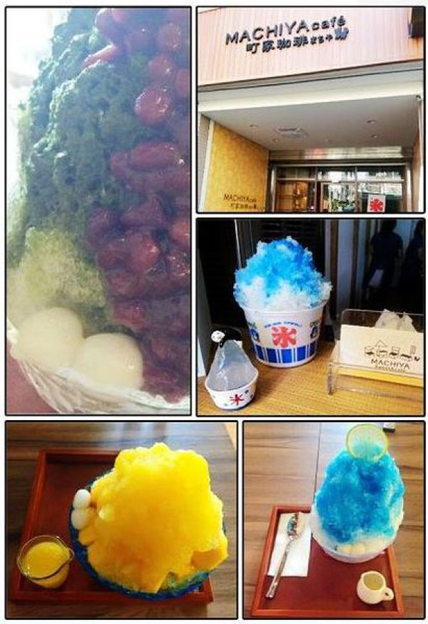 【西區】町家咖啡MACHIYA～不用到日本也能吃到的日式刨冰～近向上市場、華美街、公正路《文末有Menu》