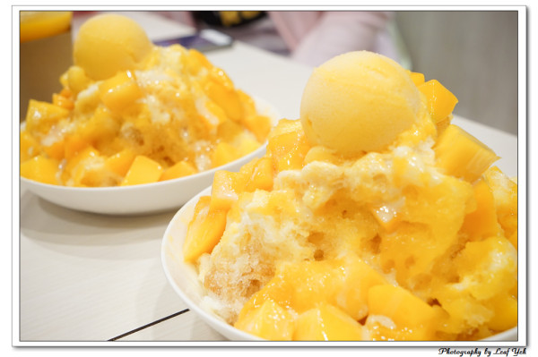 【台北】芒果皇帝。芒果冰