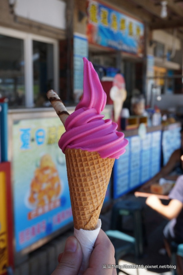 【澎湖七美】大嶼上の小確幸－澎湖特色冰品，仙人掌霜淇淋