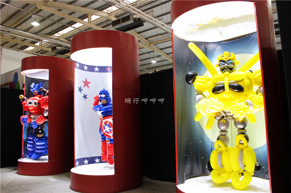 2014神氣活現造型氣球展【台中站】❤ 超酷的，大人小孩都開心~103.07.16        
      