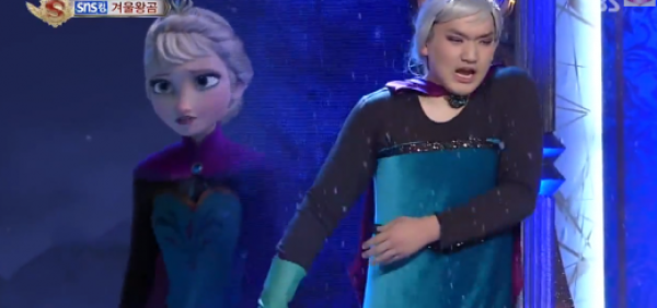 【遇見funny so KUSO】冰雪奇緣FROZEN神曲Let it go各國逗趣大車拼！