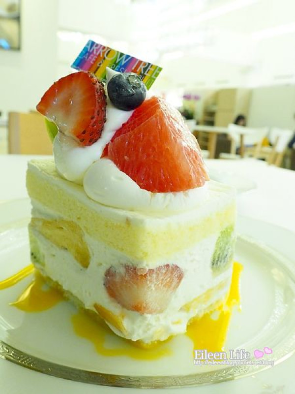 【食。台北／信義區】隱身百貨內的日本甜點Arrow Tree台灣亞羅珠麗（阪急店）