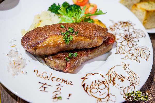 [食記] 吃飯敷面膜x沉浸萬本書香「BOOKING」複合式餐廳讓你一次滿足！*平日商業晚餐超激推*