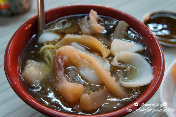 【高雄-三民區】鄭家魷魚羹、花枝羹、蝦仁羹 (三民市場美食)