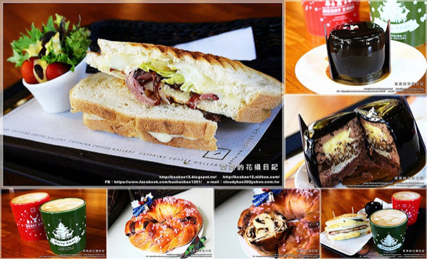 【高雄】鼓山區。卡啡那 Caffaina Coffee Gallery 美術館店 三訪        
      