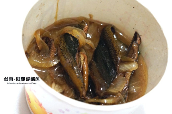 用手機記錄美食 ✿ 台南．阿輝 炒鱔魚（台北店） Tinan．A-Hui fried eel ✿ 道地台南美食 / 周式蝦捲 / 周式杏仁豆腐 推薦 （菜單 / 價目表）