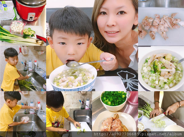 【食·日常】10分鐘上菜，幸福料理，菇菇蔥雞湯