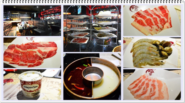 [桃園蘆竹] 嗆頂級麻辣鴛鴦鍋-桃園南崁店 多樣化食材吃到飽  