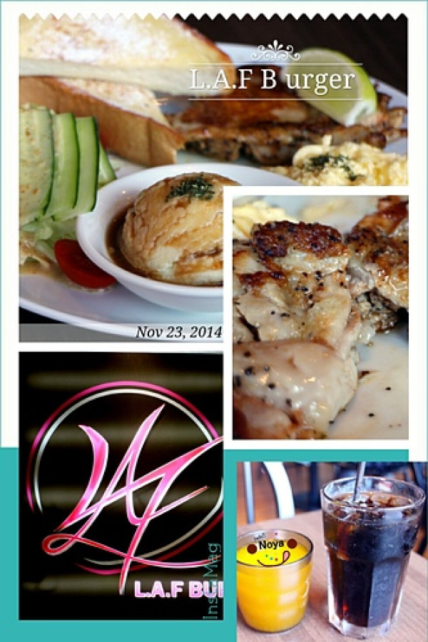 【羽諾食記】公館商圈美食~L.A.F Burger 拉芙漢堡              