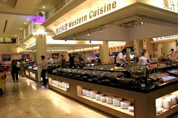 【通豪大飯店吃到飽】饕餮美食天堂新開幕之環境介紹