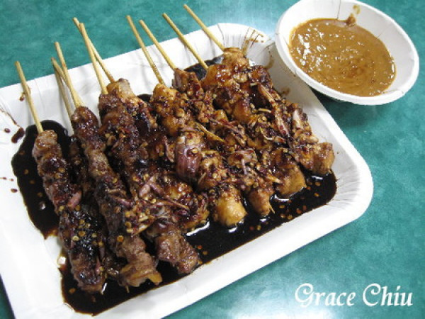 台北地下街新美心印尼餐廳(new INDO-RASA RESTORAN)              