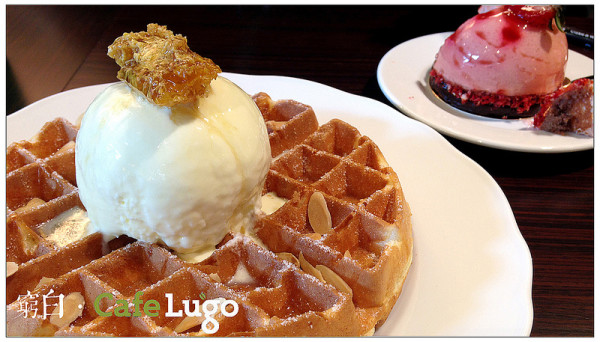 【台北】蜂巢鬆餅登台．Cafe Lugo．韓國咖啡店．下午茶．捷運台北101/世貿站