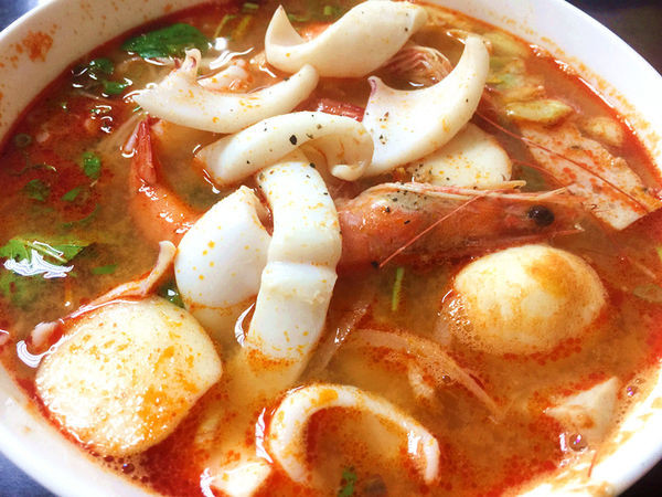 【台北 大同區/捷運雙連站】阿忠越式牛肉河粉-酸辣開胃越式風格(寧夏夜市)