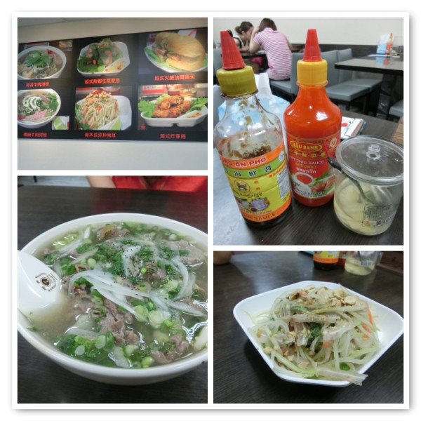 《台北大同‧食》阿忠越式傳統牛肉河粉~寧夏夜市新選擇！