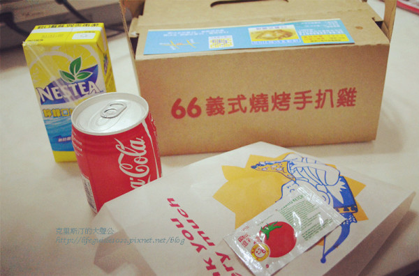 【台中美食】吃不到桶子雞就改吃手扒雞----66義式燒烤