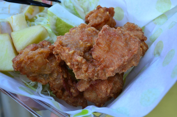 炸物小吃也能吃的輕鬆無負擔!!繼光香香雞之{香香蔬果吧}新登場美食!!