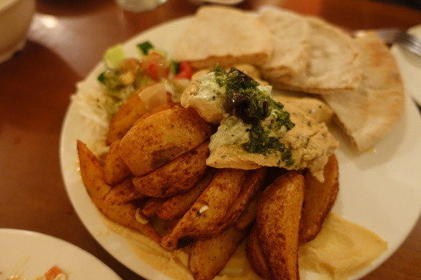 (胖樺食記) SABABA PITA BAR沙巴巴中東食堂/台北公館台大商圈推薦高CP值餐廳/溫州公園/捷運台電大樓站/含完整菜單