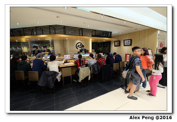 台北市-微風北車-丸壽司