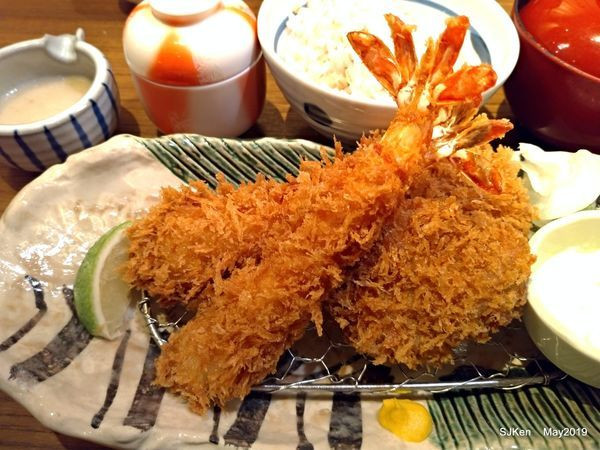 (台北捷運板南線市政府站地下街美食)「靜岡勝政日式豬排」統一時代台北店--- B2美食生活館人氣名店，外酥內軟高CP值爽口日式豬排!