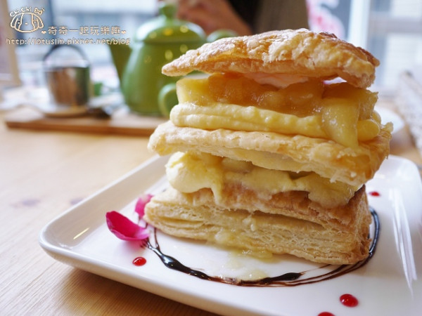 台南 帕芙puff 法式千層。手作甜點。周末早午餐  第一名優秀下午茶推薦