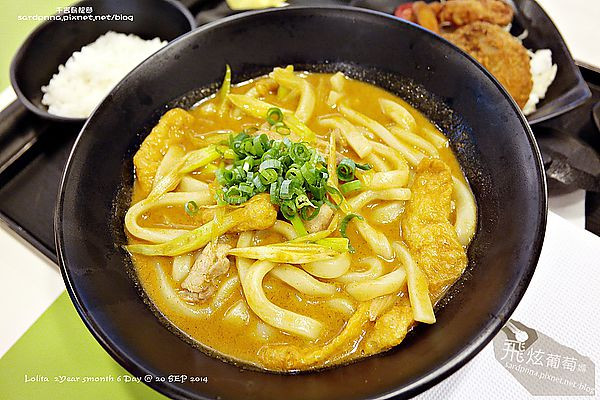 微風南京X百貨美食||道地的日本口味"千吉烏龍麵" 開幕期間有八五折唷!