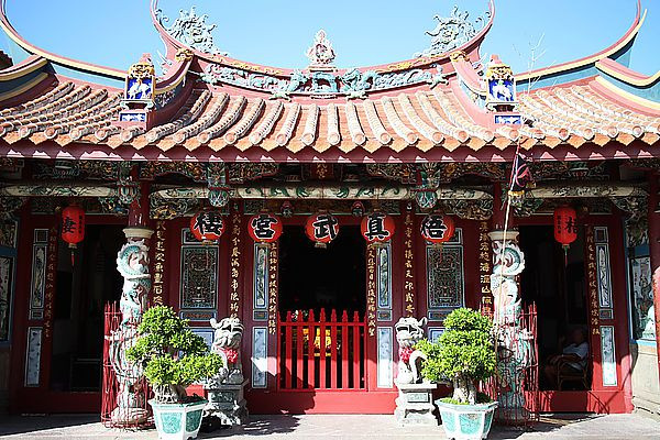 Ｓ【遊記．台中】全國古蹟日－梧棲真武宮