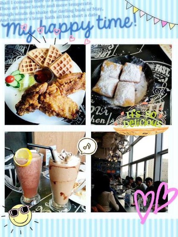 【台北】Att 4 fun店 甜蜜王國4F & 紐澳良小廚信義Att店<信義區101捷運站>