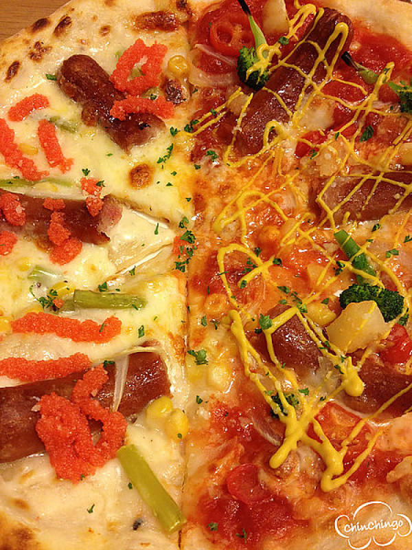 【台中 西區】來自日本的好手藝-披薩早午餐專賣咖啡店@Cafe CoroCoro(試吃)