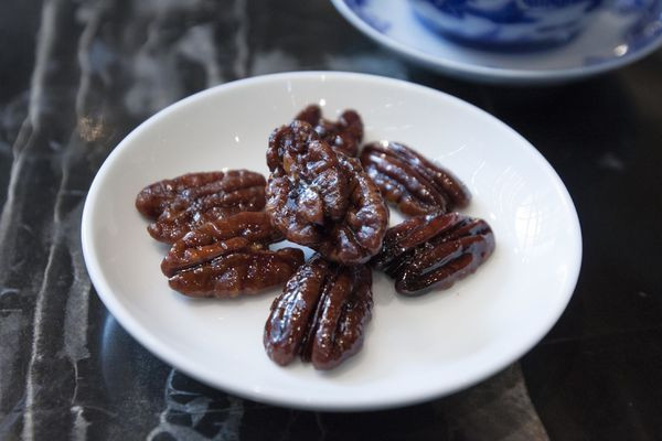 厲家菜 - 有時候就是些畫龍點睛的小東西讓人流連忘返