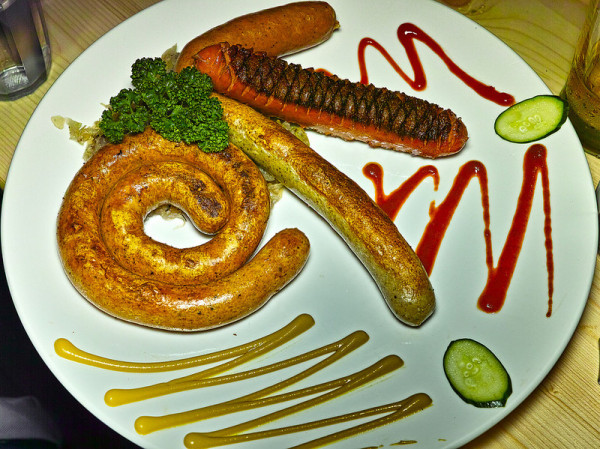 台北 信義安和站 德國豬腳首選 巴獅子德國餐廳 五訪