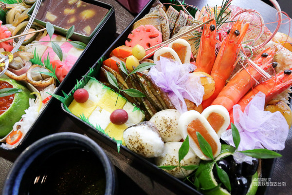 【台南美食】日本料理推薦，簡午餐、御節年菜推薦!慶山日本料理
