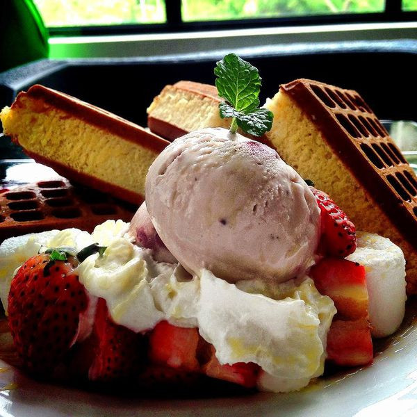 [深坑] WOW咖啡。深山裡CP值爆高的好食處_誰說深坑只有臭豆腐!!