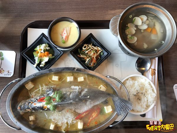 【自在森林菜單價位大公開】五星級環境空間寬敞舒適聚餐的好選擇～台中向上路五權路必吃美食小吃餐廳推薦！招牌菜泰式檸檬魚煲餐、塔香蒜頭蛤蜊雞鍋。