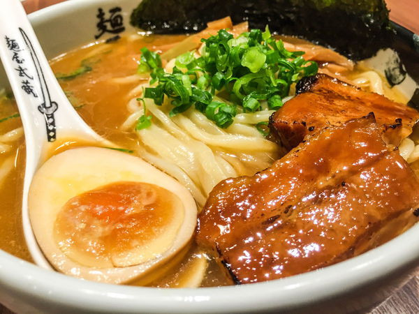 麵屋武藏 虎洞 - 對照食物這價位真不親切啊