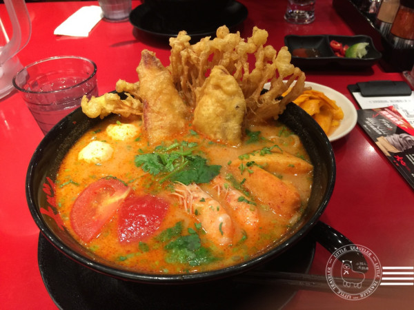 台中 西區。大心  勤美店-瓦城旗下泰式麵食