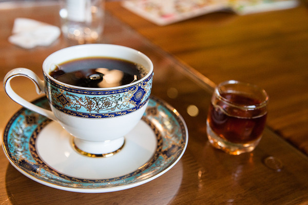 |食|桃園楊梅 優質的手沖咖啡 Coffee House 客廳 The Living Room