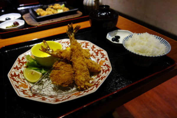銀座杏子日式豬排新店家樂福店 日本直送食材的美味日式豬排