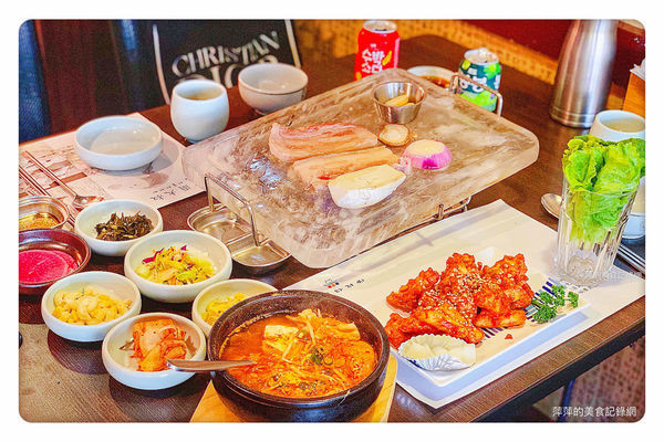 【新店美食】首爾大叔 ~ 透明水晶烤盤/新店韓式料理❤️新店韓國烤肉/小碧潭美食 - 捷運小碧潭站