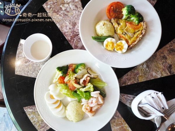 台南 岸本絹花 莊園茶館 古典英式茶品 早午餐Brunch 鹹派  貴婦早午茶推薦