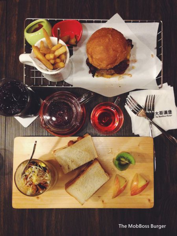 【台中】 大哥漢堡│逢甲新勢力崛起