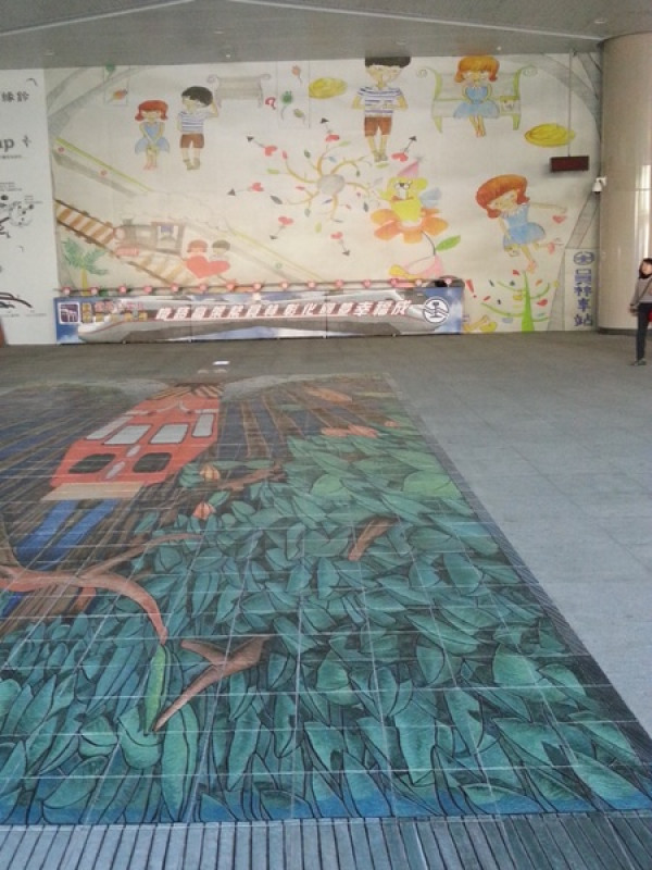 【彰化旅遊】煥然一新的員林火車站