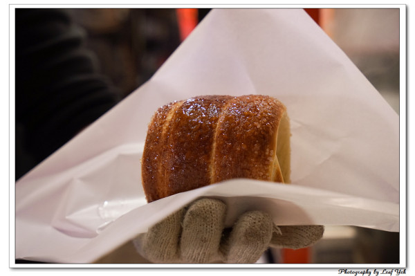 [桃園]新北市湖畔美景夜市。巧朵滋匈牙利煙囪捲 / 林口文化公園夜市