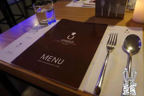 
【洋食】台北松山 Unique Pasta 維一義大利餐廳 用心專注製作的精緻料理
